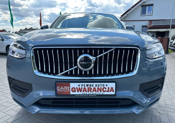 Volvo XC 90 cena 289000 przebieg: 11000, rok produkcji 2023 z Czaplinek małe 742